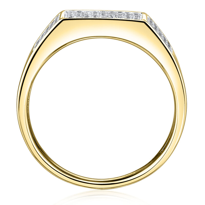 Men&rsquo;s Diamond Ring in 10K Yellow Gold &#40;1/3 ct. tw.&#41;