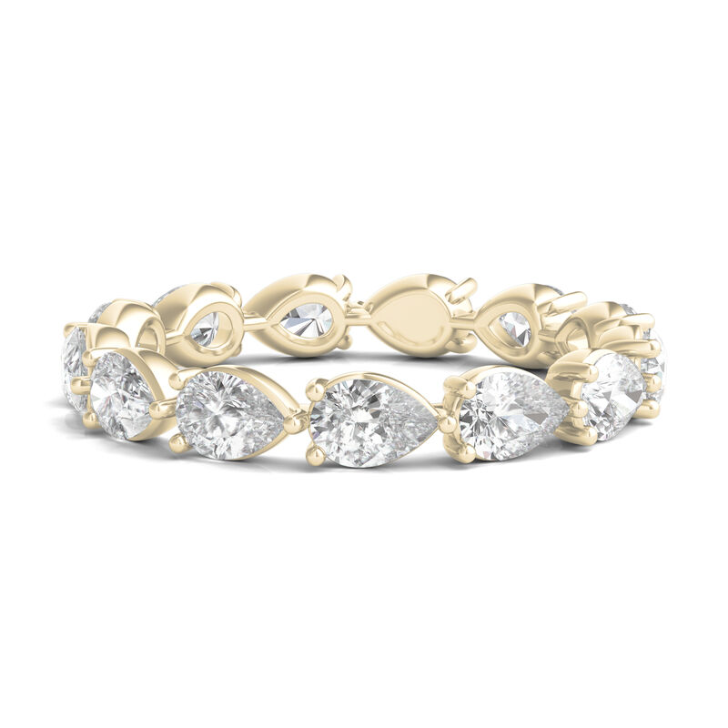 Pear-Cut Diamond Eternity Band in 14k Yellow Gold &#40;2 ct. tw.&#41;