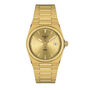 Ladies&rsquo; PRX Gold-Tone Plated Stainless Steel Dress Watch