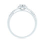 Diamond Ring in 10K White Gold &#40;1/4 ct. tw.&#41;