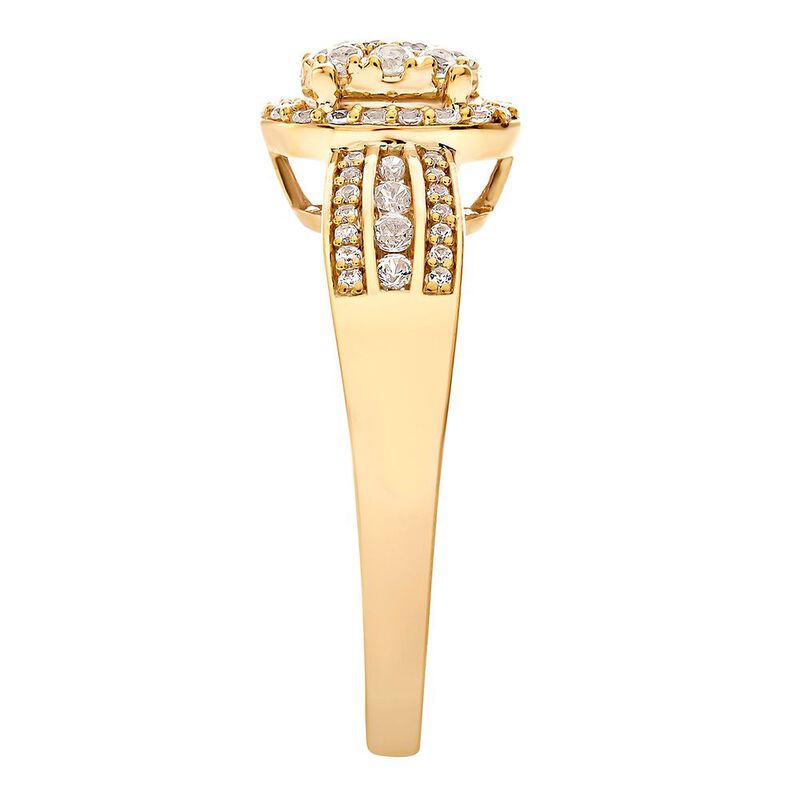 1/2 ct. tw. Diamond Ring in 10K Yellow Gold