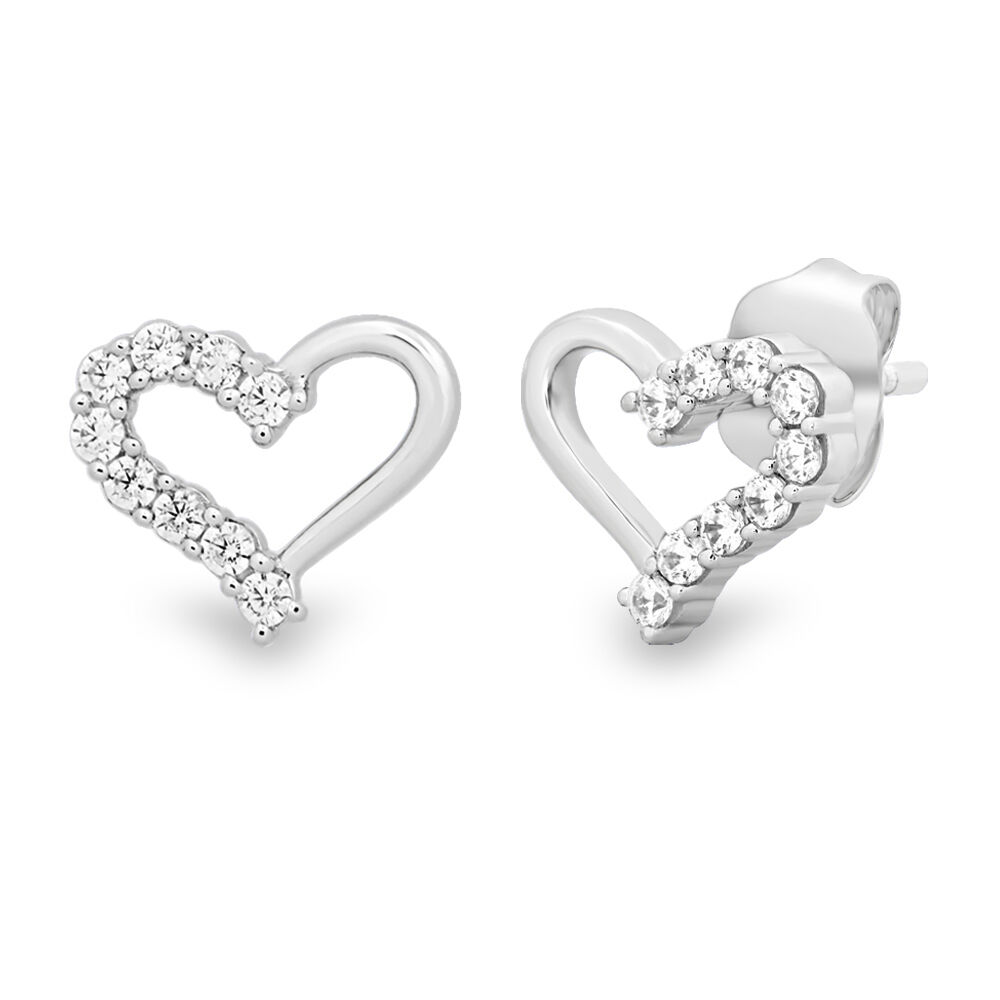 Helzberg sale diamond earrings