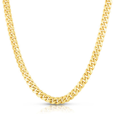 Silver and Gold Chain Necklaces