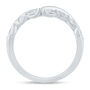 Diamond Contour Band in 14K White Gold &#40;1/3 ct. tw.&#41;