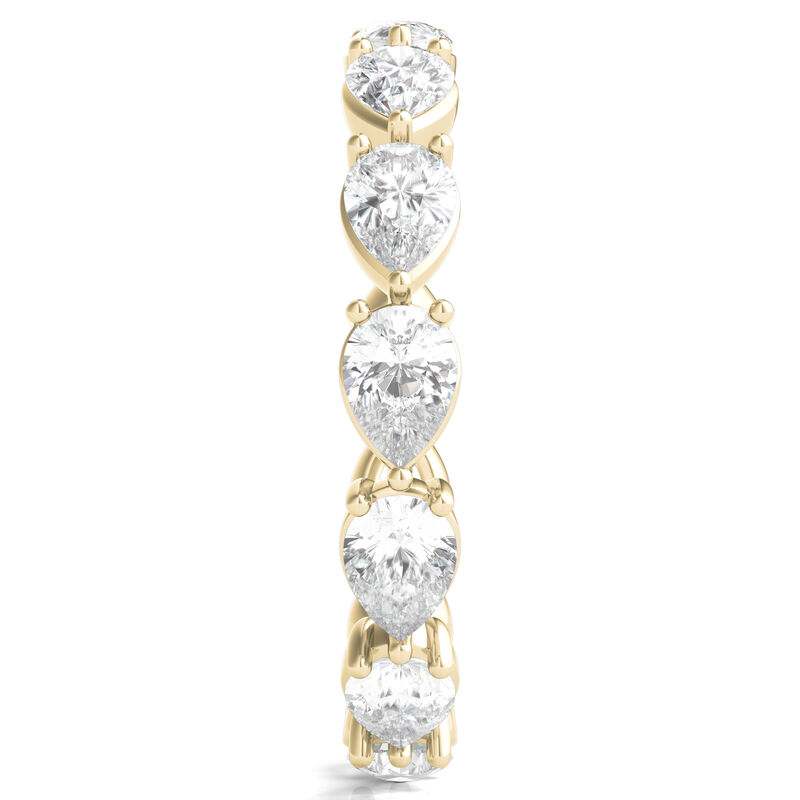 Pear-Cut Diamond Eternity Band in 14k Yellow Gold &#40;2 ct. tw.&#41;