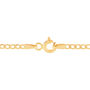 Velvet Curb Chain in 14K Yellow Gold 1.45MM, 18&rdquo;