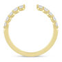 Lab Grown Round Diamond Open Band in 14K Yellow Gold &#40;1/2 ct. tw.&#41;