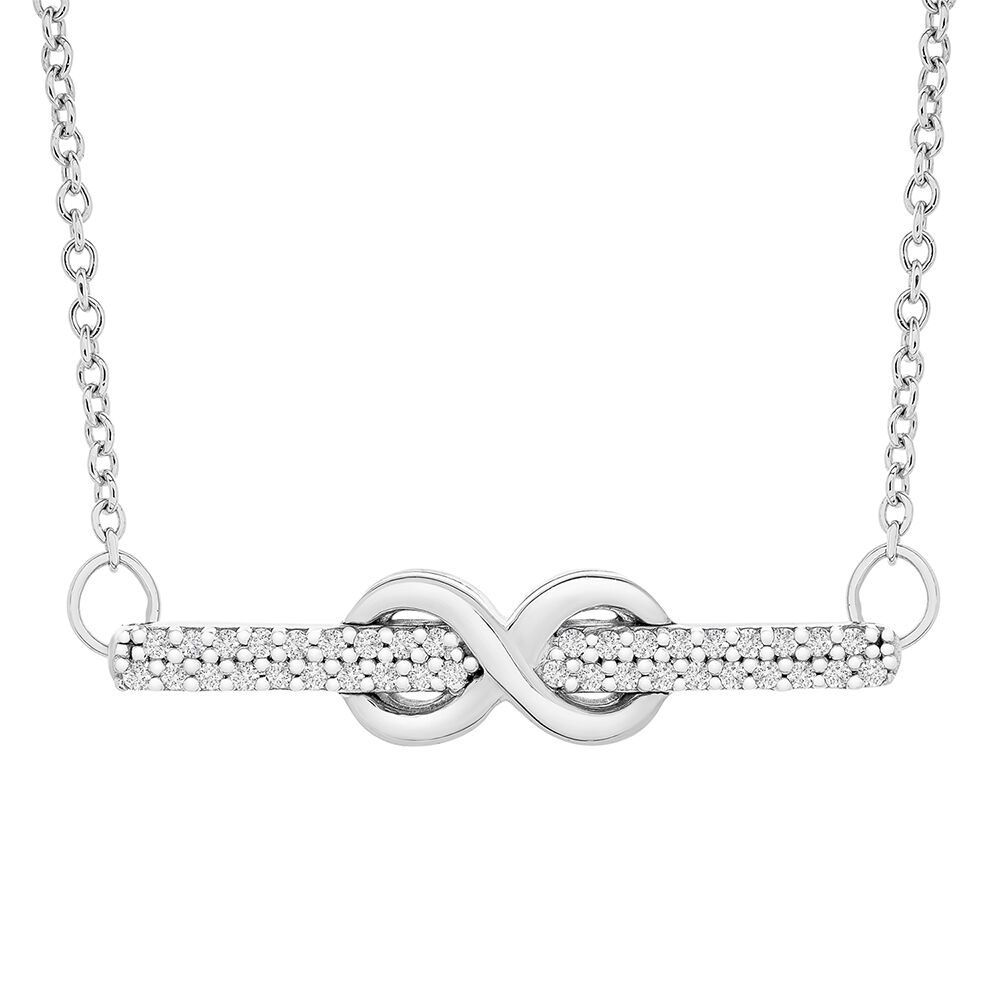 helzberg infinity necklace