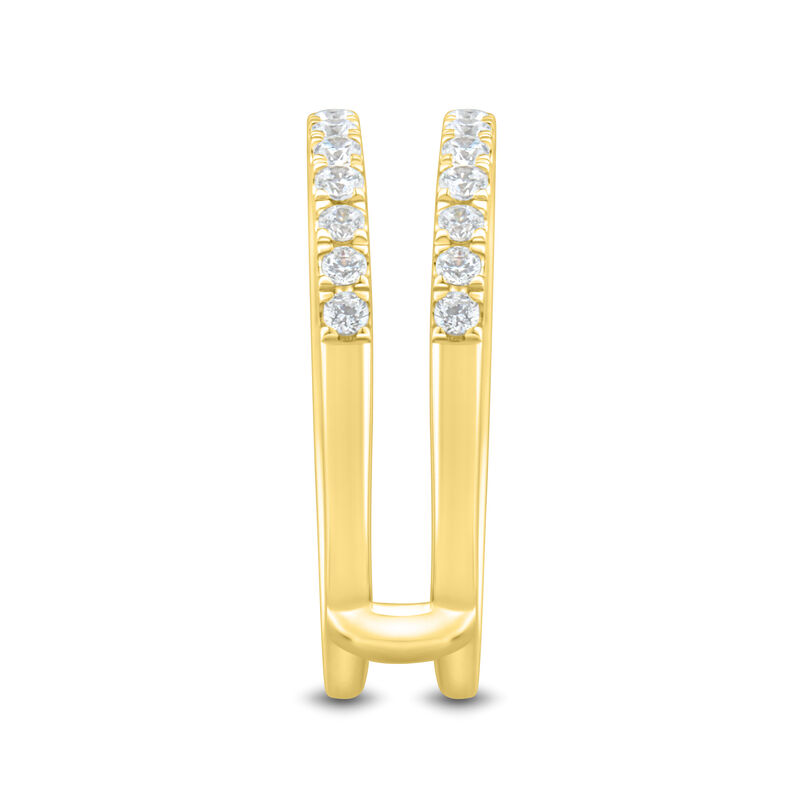 Lab Grown Diamond Enhancer in 14K Yellow Gold &#40;1/2 ct. tw.&#41;