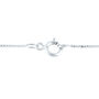 Diamond Cross Pendant in 14K White Gold &#40;1/2 ct. tw.&#41;