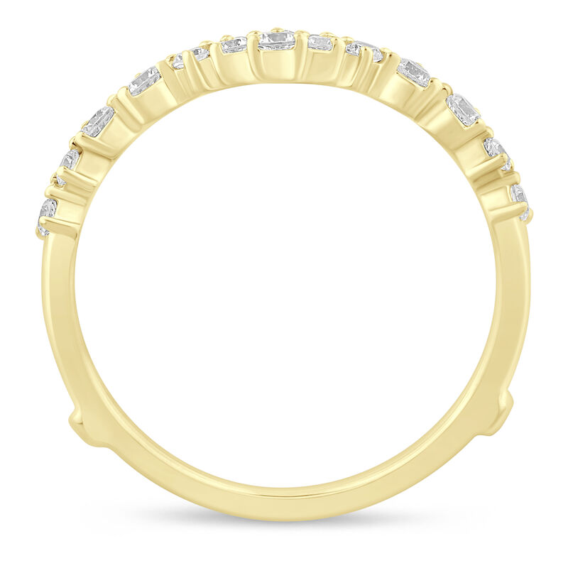 Diamond Chevron Insert in 14K Yellow Gold &#40;1/3 ct. tw.&#41;