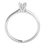 1/4 ct. tw. Prima Diamond Solitaire Engagement Ring in 14K White Gold