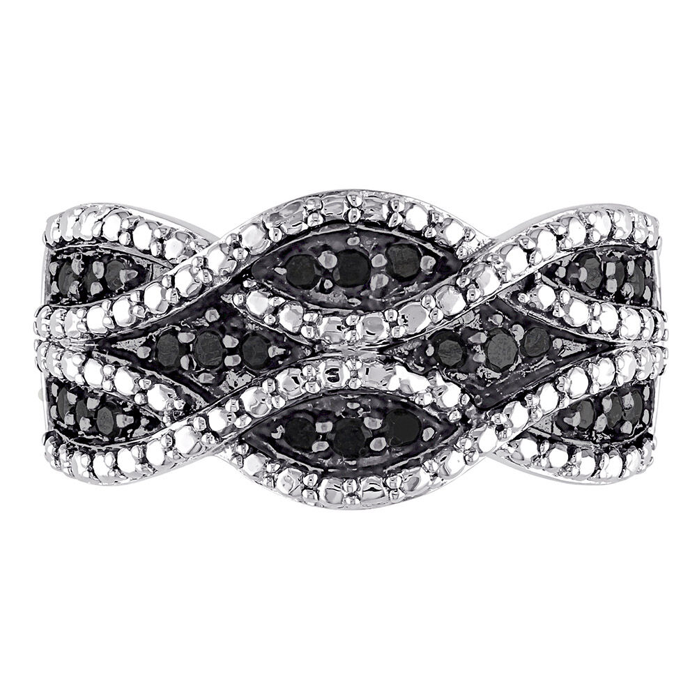Louis Vuitton Petite Berg Crew Ring Ceramic,Platinum Fashion Diamond Band  Ring Black,Silver
