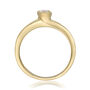 Diamond Bezel Wrap Ring in 10K Yellow Gold &#40;1/3 ct. tw.&#41;