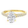 Daphne Lab Grown Diamond Engagement Ring in 18K Yellow Gold &#40;2 1/2 ct. tw.&#41;