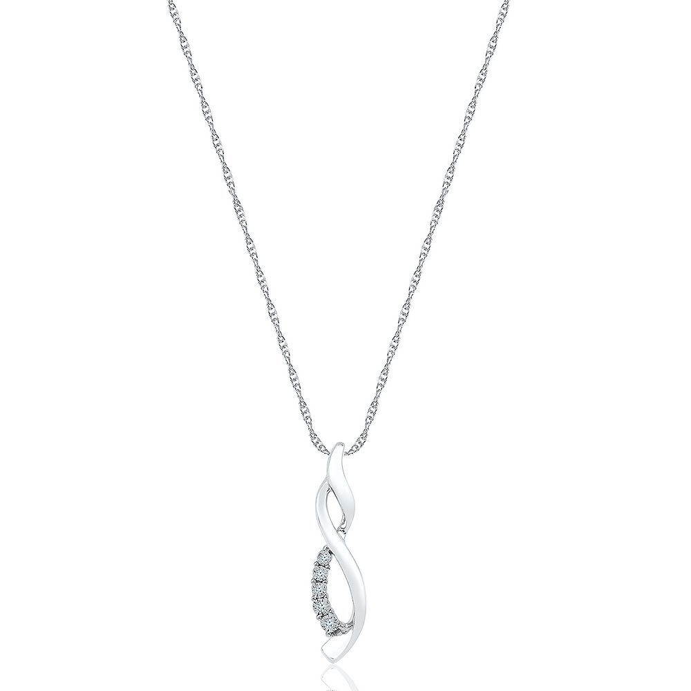 helzberg infinity necklace