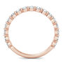 Lab Grown Diamond Wedding Band in 14K Rose Gold &#40;1/2 ct. tw.&#41;