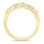 Diamond Chevron Band in 14K Yellow Gold &#40;1/3 ct. tw.&#41;