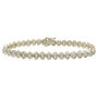 Diamond Twist Line Bracelet in 10K Yellow Gold &#40;1 ct. tw.&#41;