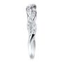 1/3 ct. tw. Diamond Twist Band in 10K White Gold