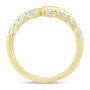 Diamond Contour Band in 14K Yellow Gold &#40;1/3 ct. tw.&#41;