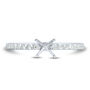 1/5 ct. tw. Diamond Semi-Mount Engagement Ring in 14k White Gold &#40;Setting Only&#41; 