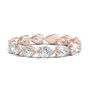 Pear-Cut Diamond Eternity Band in 14k Rose Gold &#40;2 ct. tw.&#41;