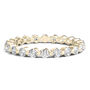 Round Brilliant-Cut Lab Grown Diamond Eternity Band in 14k Yellow Gold &#40;1 ct. tw.&#41;