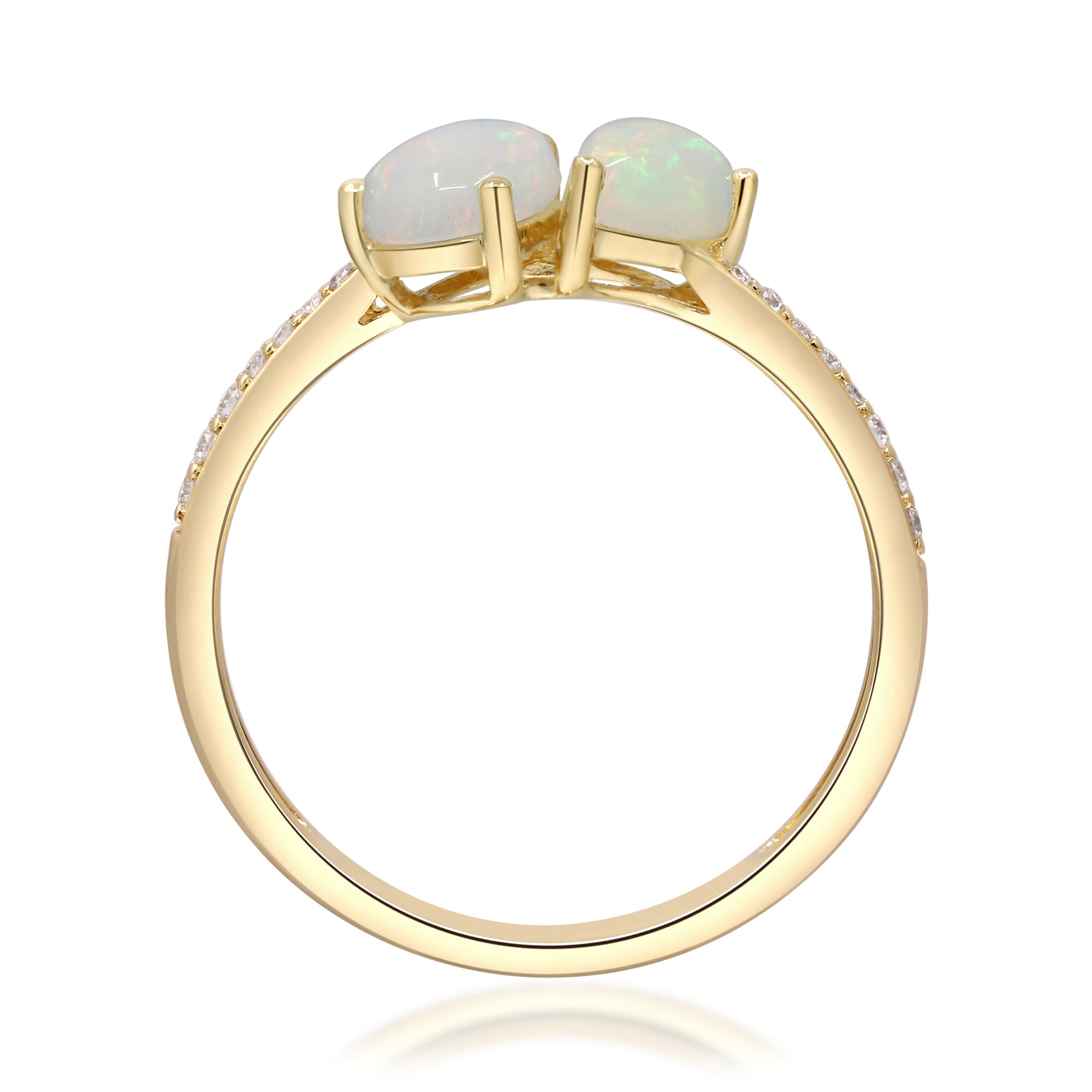 Helzberg diamonds 2025 opal ring