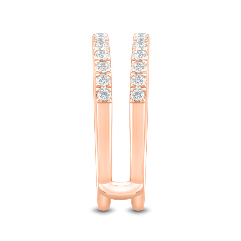 Lab Grown Diamond Enhancer in 14K Rose Gold &#40;1/2 ct. tw.&#41;