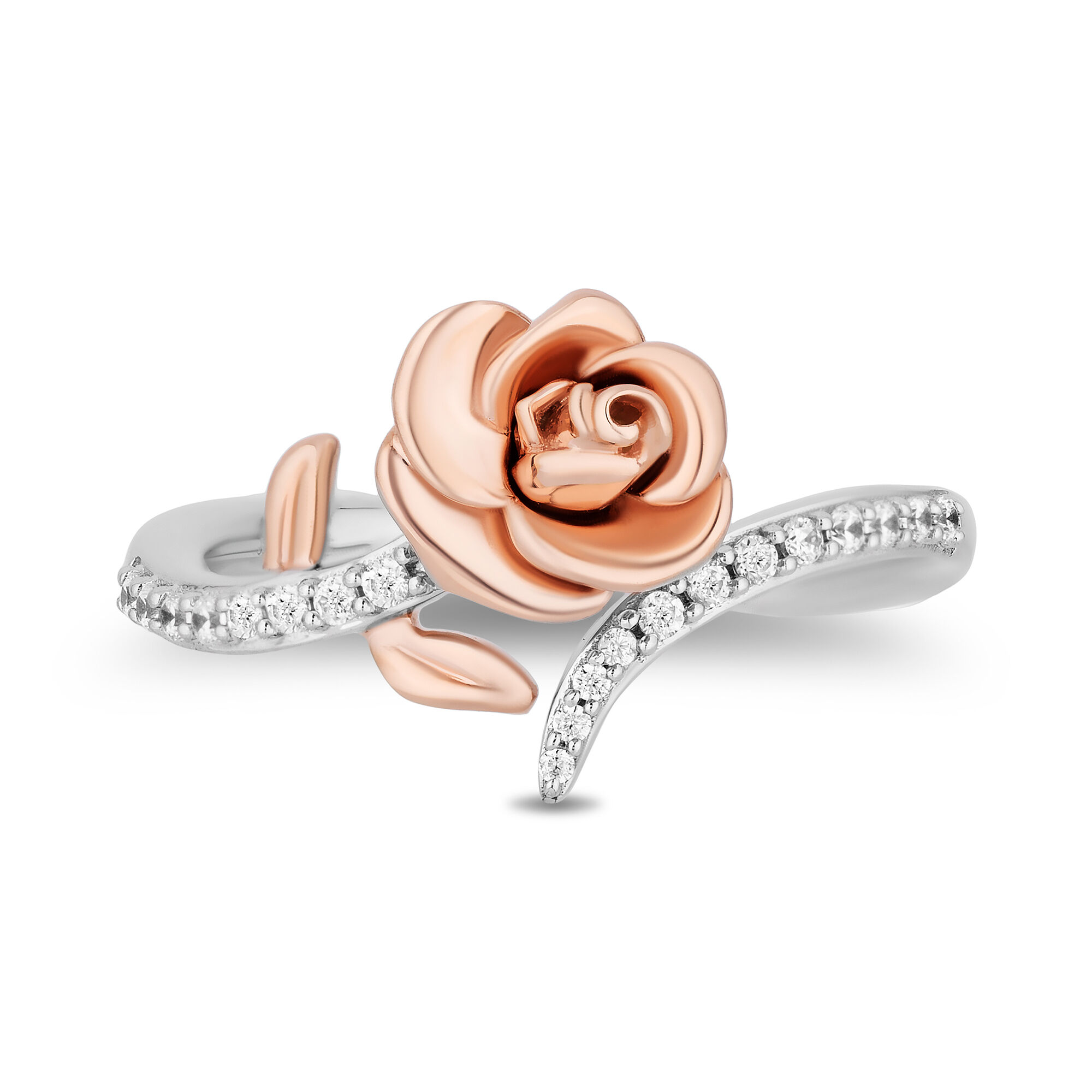 Rose deals disney ring