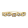 1/7 ct. tw. Diamond Stack Ring in 10K Yellow Gold