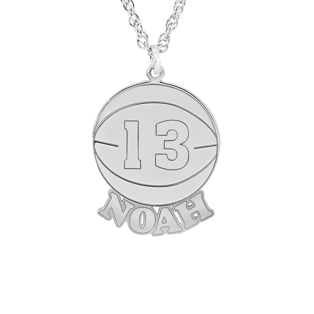 Buy Basketball Mom Necklace GOLD Personalized Number Jewelry for Sports  Athlete Online in India - Etsy