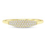 Diamond Pav&eacute; Ring in 10K Gold &#40;1/5 ct. tw.&#41;