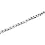 Men&#39;s Diamond Terminal Bracelet in Stainless Steel &#40;1/10 ct. tw.&#41;