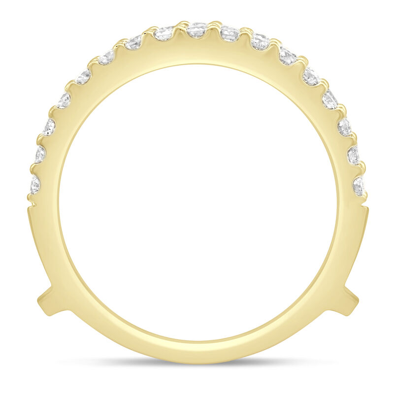 Diamond Chevron Insert in 14K Yellow Gold &#40;1/2 ct. tw.&#41;