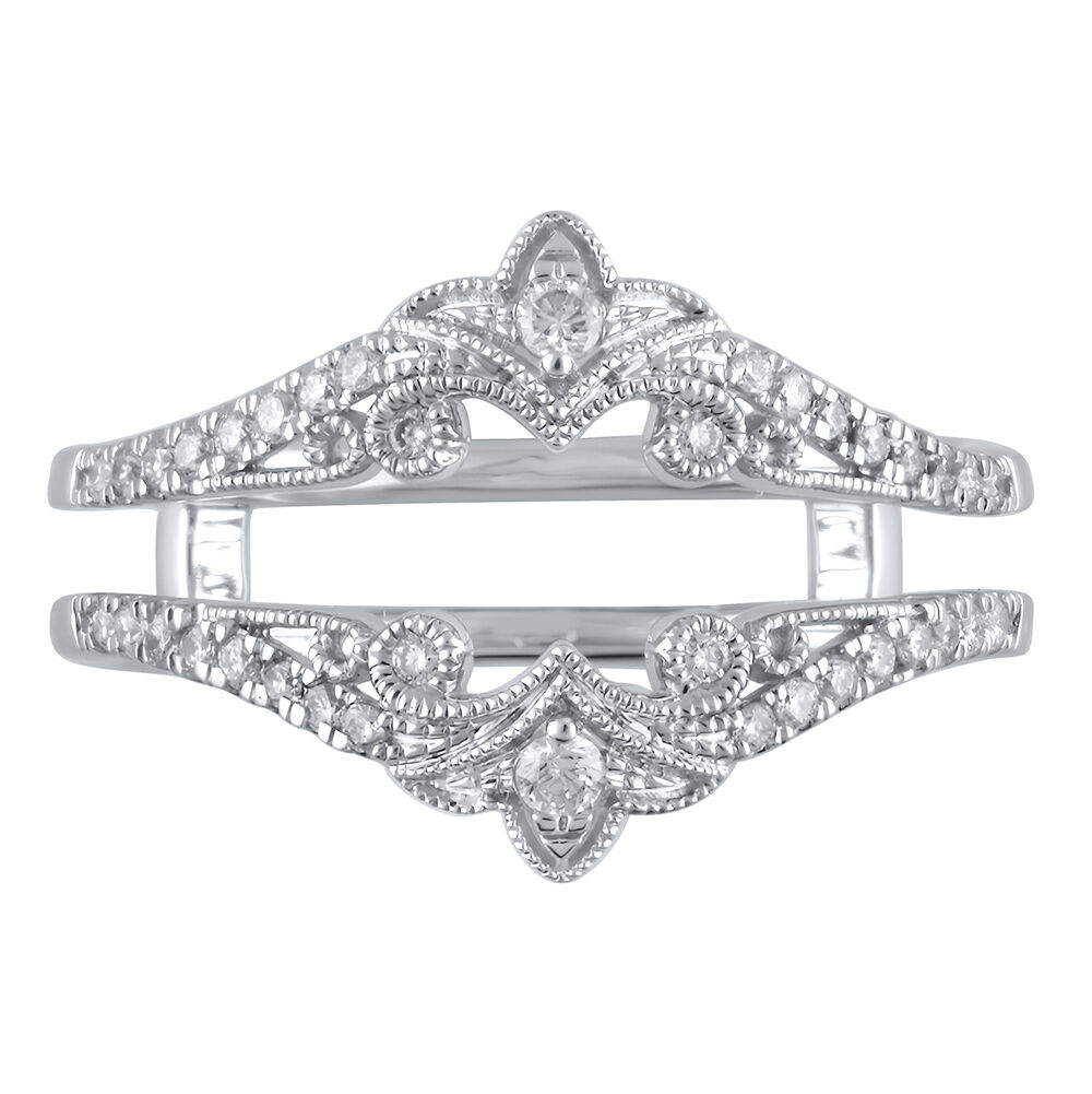 Discover Cool Designs On Diamond Ring Wraps