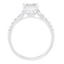 Diamond Engagement Ring in 10K White Gold &#40;1 ct. tw.&#41;