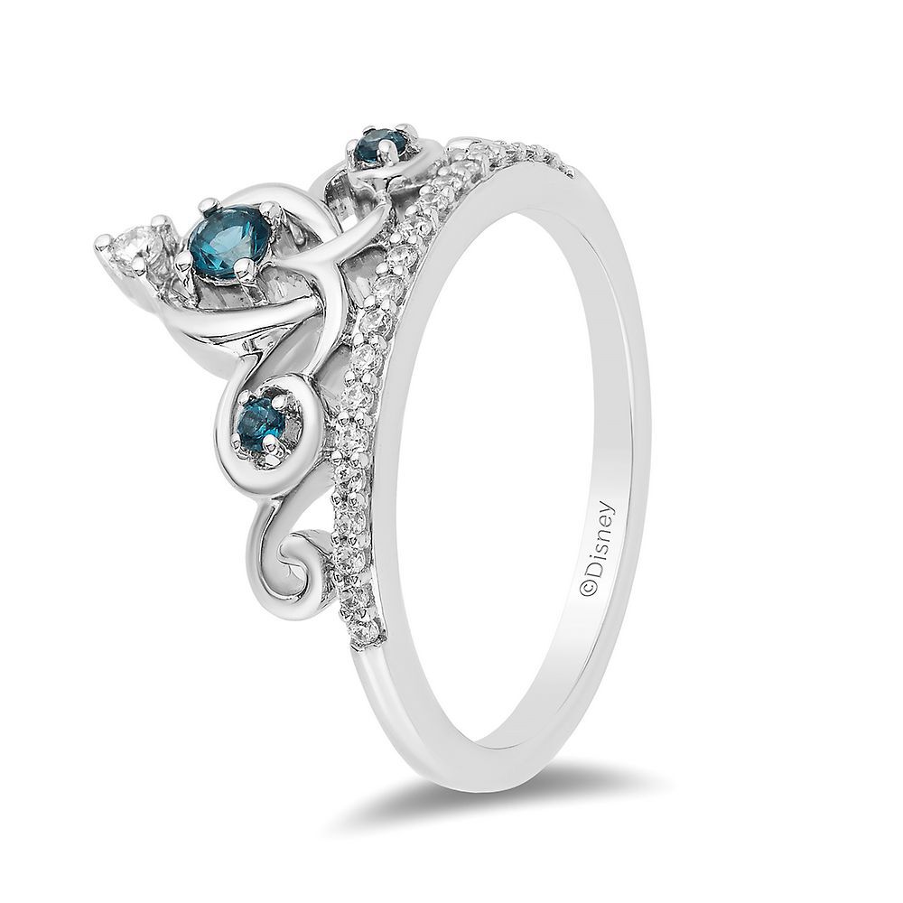 Enchanted disney fine sale jewelry diamond cinderella ring