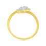 Diamond Bypass Ring in 10K Yellow Gold &#40;1/5 ct. tw.&#41;