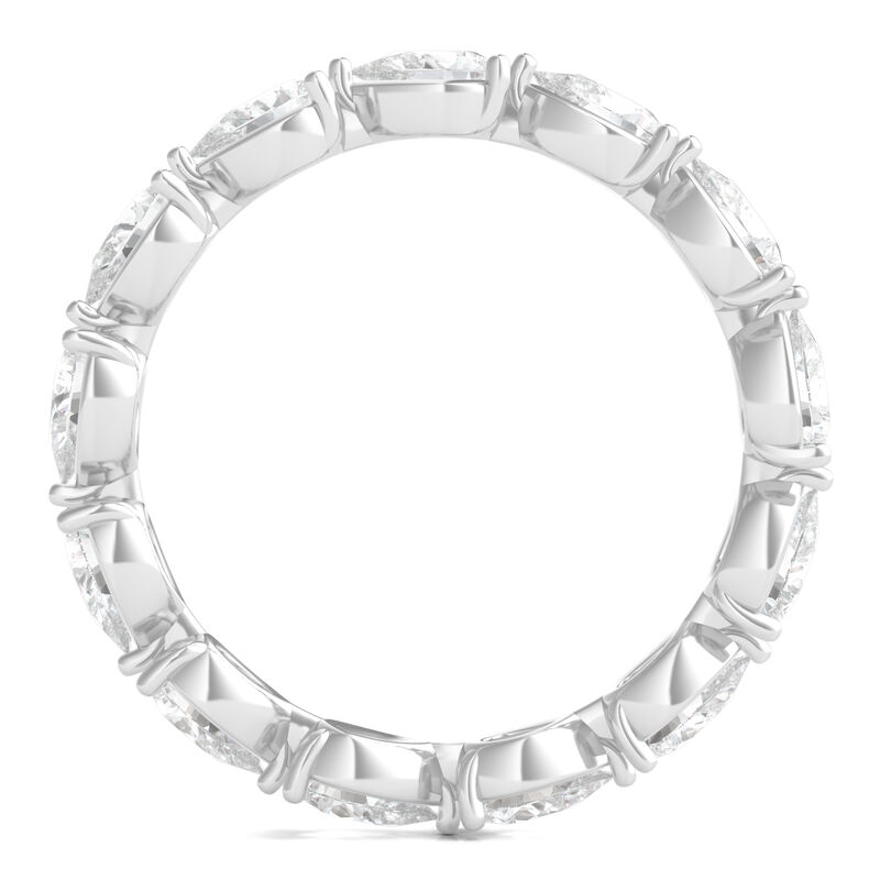 Pear-Cut Diamond Eternity Band in Platinum &#40;2 ct. tw.&#41;