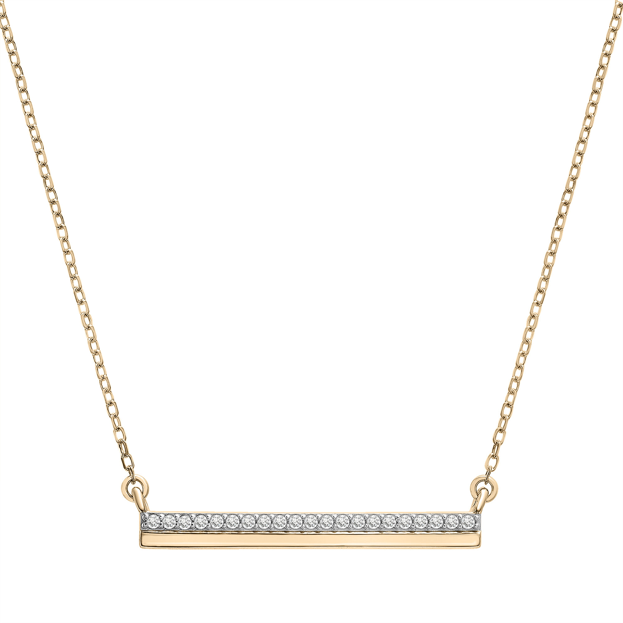 Freshwater Pearl Horizontal Bar Necklace | Birks Pearls