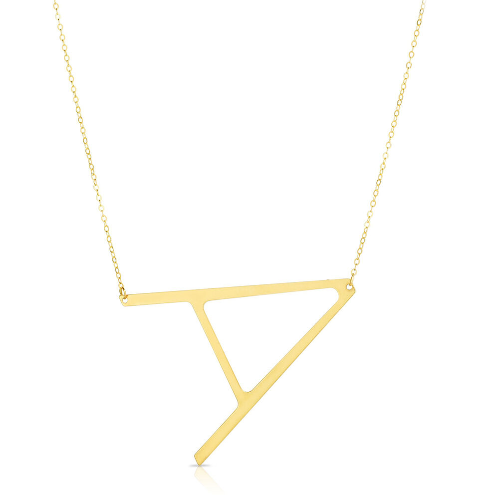 Handmade by HeirloomEnvy - Gold Triangle Necklace, Geometric Jewelry,  triangle banner necklace, Triangle Necklace – HarperCrown