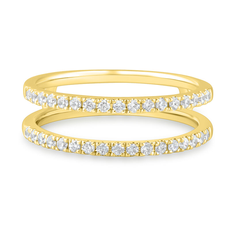 Lab Grown Diamond Enhancer in 14K Yellow Gold &#40;1/2 ct. tw.&#41;