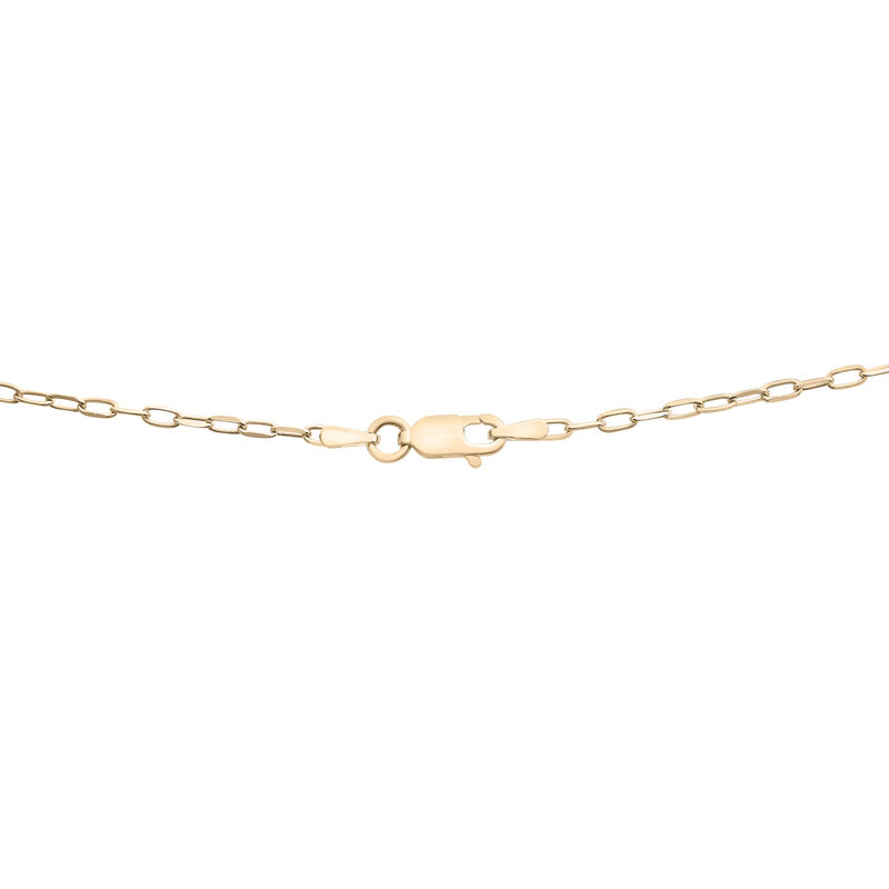 Diamond Curved Bar Necklace in Vermeil &#40;1/7 ct. tw.&#41;