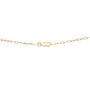 Diamond Curved Bar Necklace in Vermeil &#40;1/7 ct. tw.&#41;