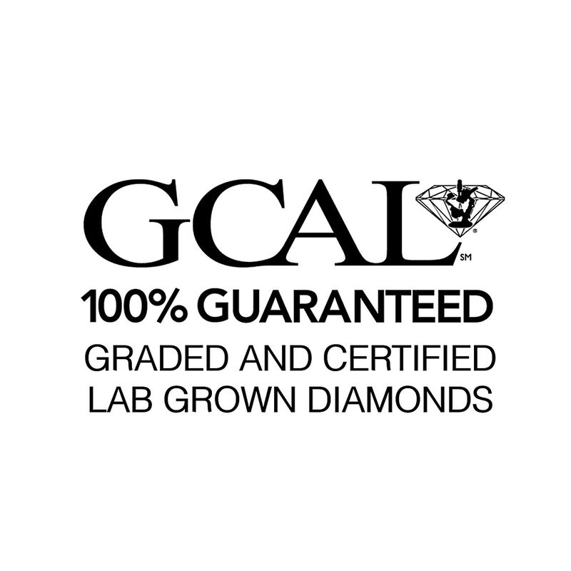 Lab Grown Diamond Emerald-Cut Three-Stone Engagement Ring in 10K Yellow Gold &#40;7/8 ct. tw.&#41;