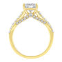 Daphne Lab Grown Diamond Engagement Ring in 18K Yellow Gold &#40;2 1/2 ct. tw.&#41;