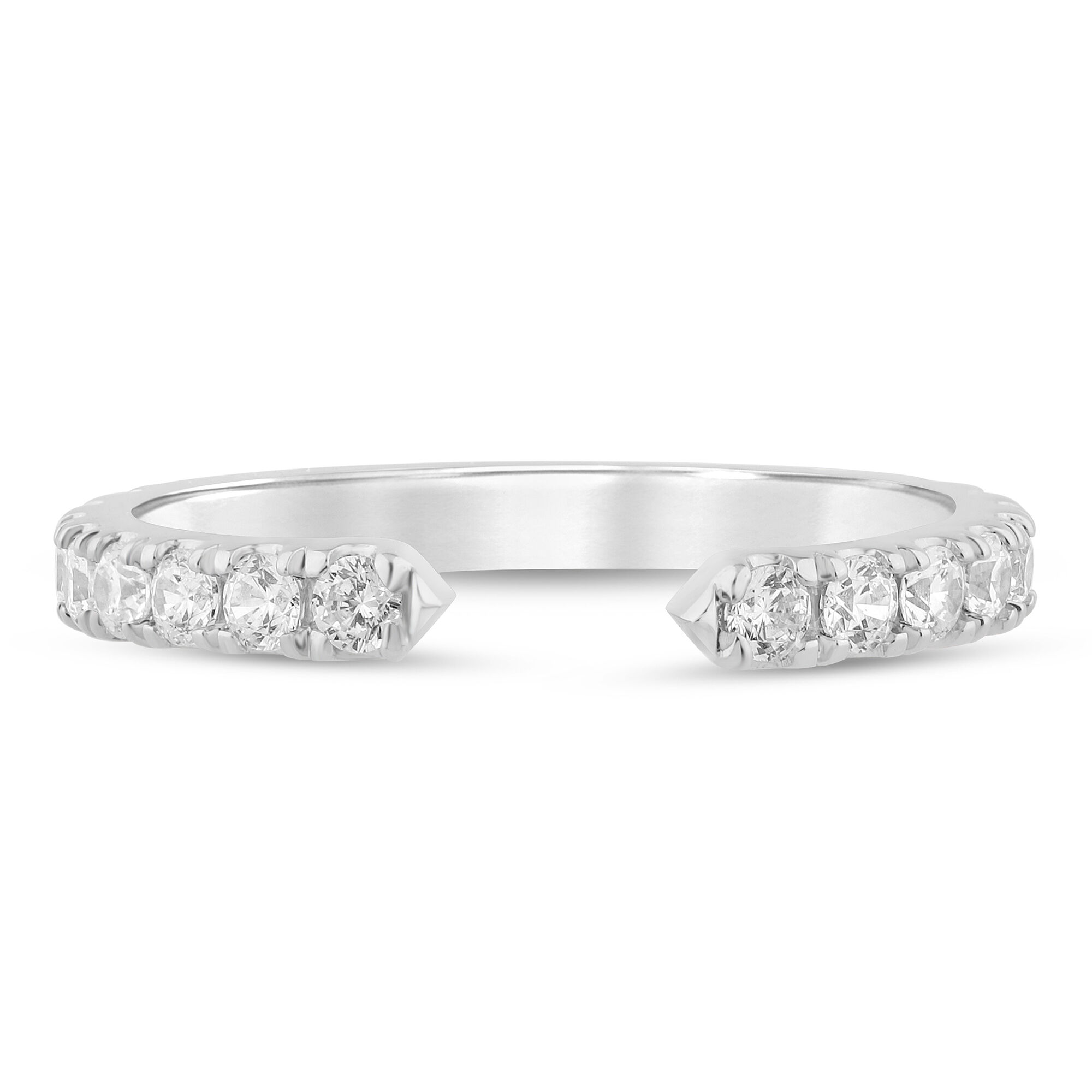 Light Heart® Lab Grown Diamond Open Band