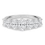 Lab Grown Diamond Graduated Oval-Shaped Anniversary Band in 14K Gold &#40;2 ct. tw.&#41;